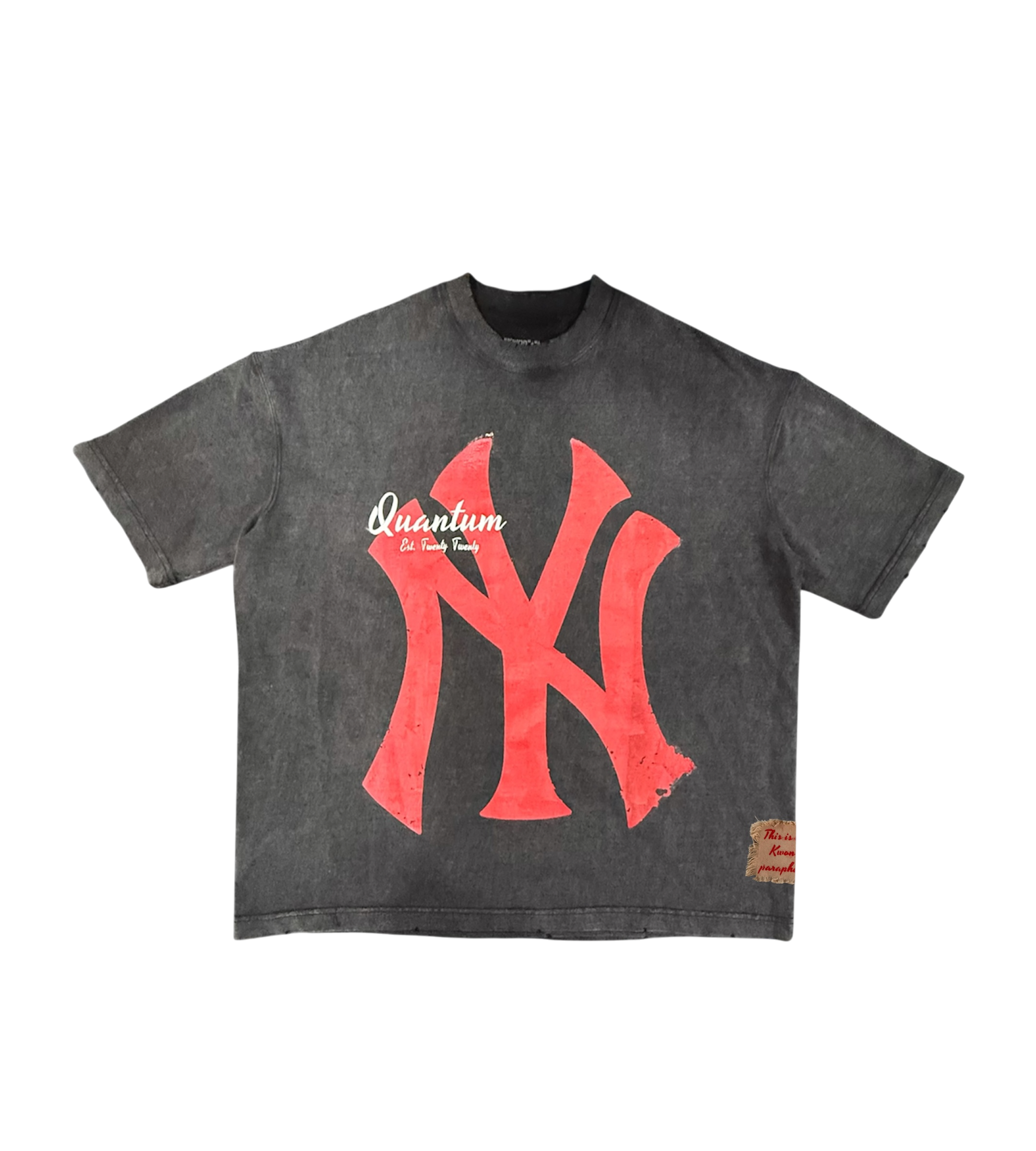 God Bless The Bronx Boxy Tee