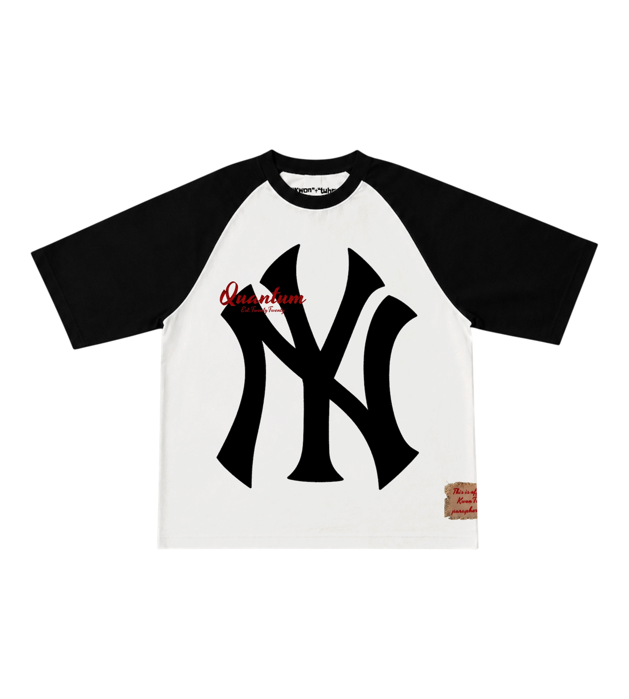 God Bless The Bronx Baseball Tee